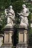 Krakauer Apostel Statuen vor St. Peter & Pauls Kirche