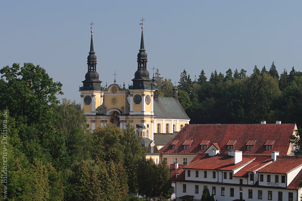 Kloster Heiligelinde Masurenbild Wallfahrtsort Swieta Lipka Kirche Barockbau
