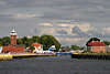 705718_ Rügenwaldermünde Fotografie Hafen-Eingang Foto an Wippermündung in Ostsee Bild Darlówko