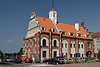Cammin historisches Rathaus auf Stary Rynek Platz mit Camminer Bodden Seeblick