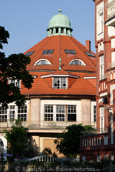 Misdroy Immobilien alte Villa Architektur in Ostseebad