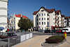 Ostseekurort Misdroy Stadtzentrum Villen Hotels Fewo-Häuser