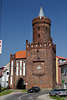 Cammin Bastei historischer Stadtturm Baszta Kamien Pomorsk