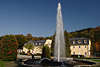 710545_ Springbrunnen, Wasserfontne in Bad Kudowa Foto im Kurpark am Schlsschen in Heuscheuergebirge