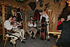 Zakopane typisches Kneipenflair Foto Volksmusik Quartett in Volkstrachten Hoher Tatra