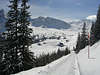 Sennhütten Chalets Häuschen im Schnee weisse Winterlandschaft Hohe Tatra Ski- Wanderparadies