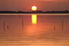 607952_ Sonnenuntergang Romantik Ogonki am Swiecajty See in Masuren, Ostpreussen bei Angerburg