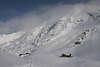 Bd1084_ Fogarascher Berge & Tal Winterbilder mit Ice-Hotel Bâlea Lac & Cabana Berghütte in Schneelandschaft Fotos