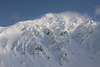 Bd1109_ Grandiose Bergwelt in Schnee Fotos aus Fogarascher Gebirge, Berggipfel Schneezauber Fotografie