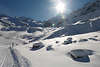 901692_Sonne-Stern ber Gletscher-Landschaft Naturfoto romantische Schneepracht Winterbild