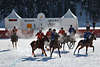 Pferdesport auf Schnee Polo in St-Moritz Polo on Snow