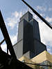 bd_chicago15_ Chicago Sears Tower, City hchster Wolkenkratzer Blick