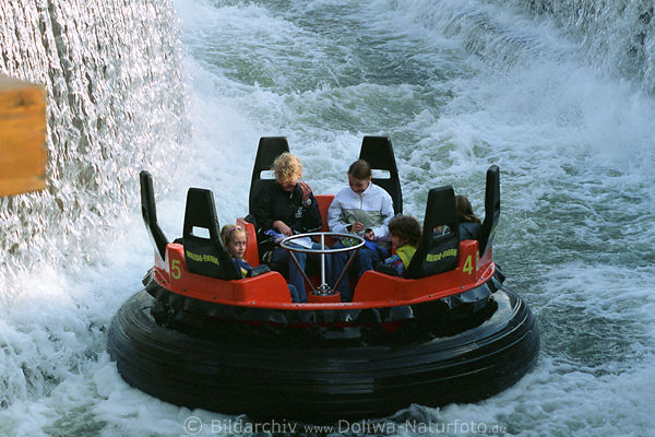 Mountain Rafting Kinder Wasserfahrt