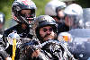 54428_Harley-Biker-Bild Motorradfahrt Parade Foto Bikertreff zum Gottesdienst im Michel