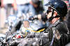 54445_Harley Lederlook Foto Biker Motorrad Lifestyle Kult Fahrt zum Gottesdienst in Michel