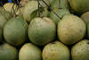 Pomelo Frchte Foto, thailndische Citrus der Orangenfamilie, eine Art Pampelmuse & Grapefruit