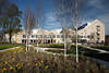 103455_Blumenhalle Aschersleben Aussenbild von Sensorisches Labyrinth & Chill-Out-Garten mit Birken