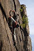 710316_ Mountain climber at Rock-wall photo, Mountaineering Climbers photo