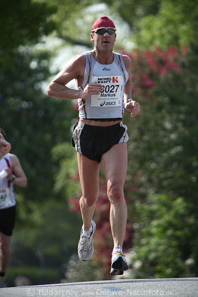 Schweizer Markus Jggi Marathon Lauffoto