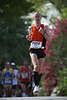 Marathonläufer Marc Rahmel Sportfoto in Hamburger Alsterallee