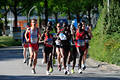 Dennis Kerubo Beatrice Frauen Marathon Foto Runners Image