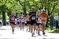 Marathon Lauffoto Jorgen aus Denmark Stefan Läuferspitze Bild von Hamburger Alsterfrühling