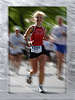 Fröhliche Eryka F 2484 Marathon Lauffoto in Bewegung