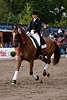 702762  Aventino mit Tini Schauenberg Fotos, Amazone Reiterin von RV Rehagen-Hamburg zu Pferd bei Grand Prix Kr Tanzkr