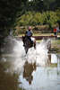 001396_Henning Wrz Vielseitigkeitreiter auf Landino 83 Pferd Fotos Gelnderitt durch Wasser