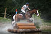 001569_David Doel Fotos Reiter mit Pick and Mix II Pferd bewegte Eventing Aktionportrt bei Cross country