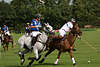 809126_ Ollie Cudmore am Poloball Foto zu Polopferd in Galopp vor Simone Chirarella Italiens Poloteam