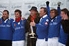 902895_ Julius Br Poloteam Siegerfoto mit Cartier Mallet d`Or Trophe & Boris Becker als Ehrengast in St. Moritz