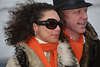 902725_ Frhliches Paar: Lilly Kerssenberg mit Boris Becker Fotoportrait in St. Moritz als Ehrengast
