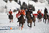 901249_Pablo Jauretche Argentienier Hcp 7 von Maybach Poloteam am Ball in St. Moritz Polo on Snow dynamischer Aktionszene Fotografie