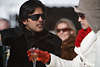 902023_Bollywood Indische Stars Photos: Akteure bei Filmszene Dreharbeiten in St. Moritz Polokulisse