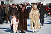 902308_ Poloevent Besuch mit Familie, kind & Frau Foto im winterlichen St. Moritz
