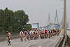 Cyclassics Hamburg Radrennen Fotos Rennsport Peleton Freihafen-Radtour Köhlbrandbrücke