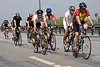 Radrennen der Amateure Strassenrennen im Freihafen Hamburg, Cyclassics Radsport Sportbild