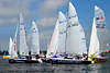 45968_Segelsport in Masuren, sailing at lake in mazury