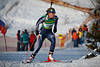 816564_ USA Biathletin Lanny Barnes spannendes Sportbild auf Schneeloipe bei Skilauf