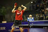 Japans Pingpong-Mdchen Ai Fukuhara Tischtennis-Spielfoto Star-Aktionportrait
