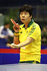 LAY Lian Fang Fotos Tischtennis Bilder Australien Pingpongstar am Ball Spielerin Sportportrts