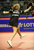 Lovas Petra Fotos Tischtennis Spielbilder Ungarn Pingpongstar Aktion am Ball Portrts