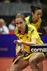 Campbell Innes Claire Fotos Tischtennis Spielbilder Australien Pingpongstar am Ball Aktion Sportportrts