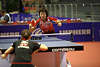 Yang Ha Eun Bilder Tischtennis-Spiel Korea-Star hbsches Mdchen Pingpong Weltcup-Match