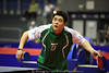 Matsumoto Cazuo Bilder Brasiliens Penholder Spieler Tischtennisstar Aktion Pingpong Fotos am Ball