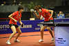 Olympia Tischtennis Einzel Finale der Frauen Ding Ning gegen Li Xiaoxia aus China Spiel um Gold
