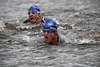 911114_ Triathlon Hamburg Foto Schwimmer in Alsterwasser, Jedermann Staffeln Sprintdistanz Wettbewerb