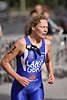 Lady Lang Triathlete sprint sport-fight run portrait