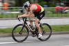 708063_ Radfahrer dynamisches Foto, Triathlon Radler in Sportfoto im Radrennen, Hamburg Mnner WM-07